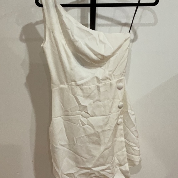 NBD Tere Mini Dress in Ivory, Size: XXS - Picture 6 of 11